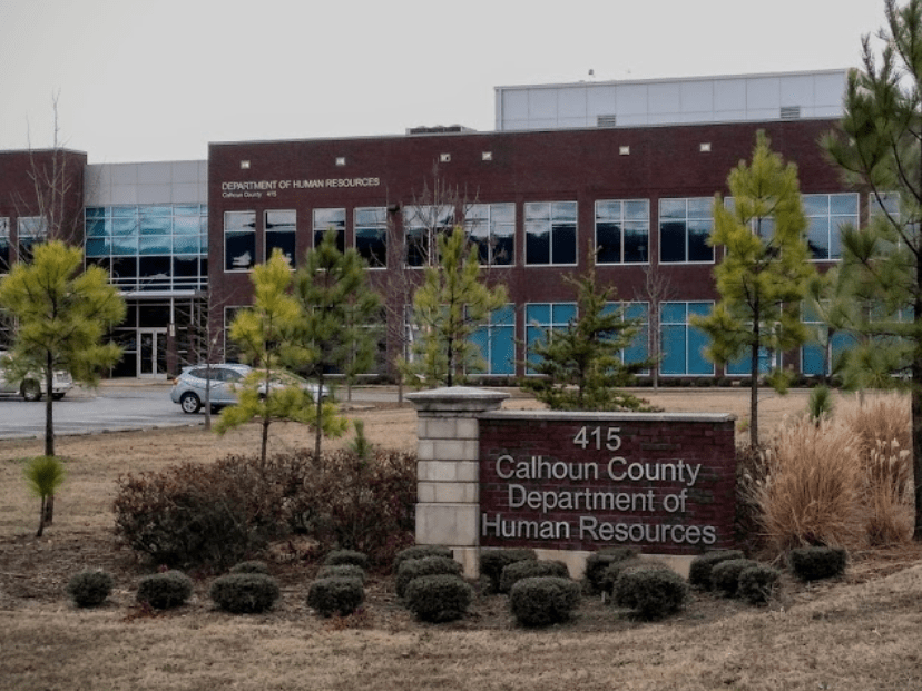 Calhoun County Anniston Human Resources SNAP Food Stamps Office