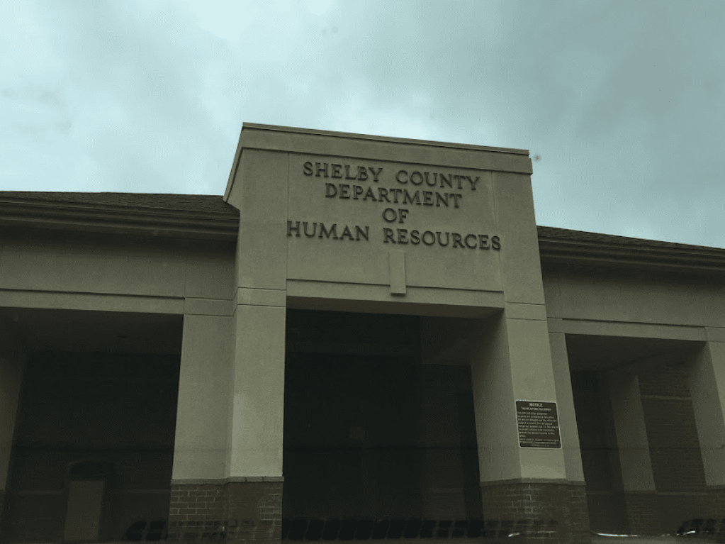 Shelby County Columbiana Human Resources SNAP Food Stamps Office