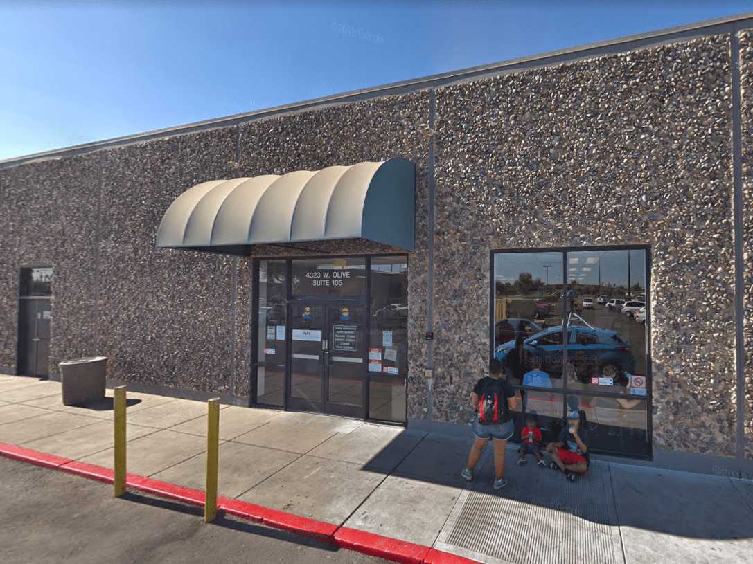 Glendale DES Food Stamp Office