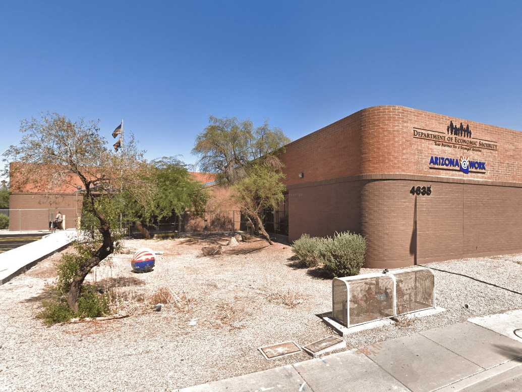 Phoenix DES Food Stamp Office