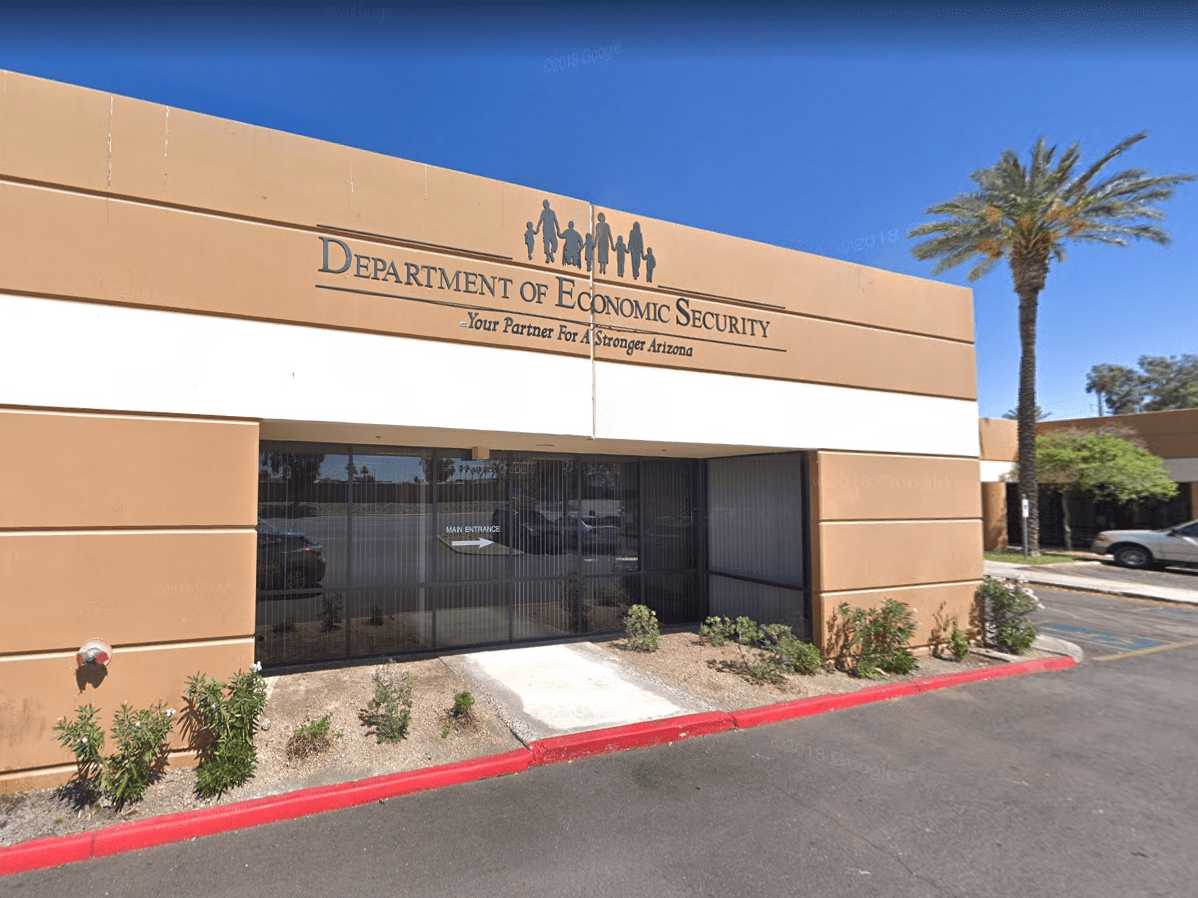 Phoenix DES Food Stamp Office