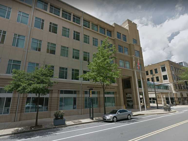 Little Rock DHS Office Donaghey Plaza South Food Stamp Office Little