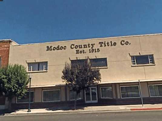 Modoc County Department of Social Services Calfresh Food Stamps Office
