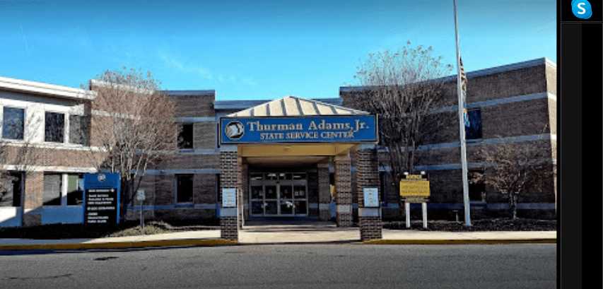 Thurman Adams State Service Center