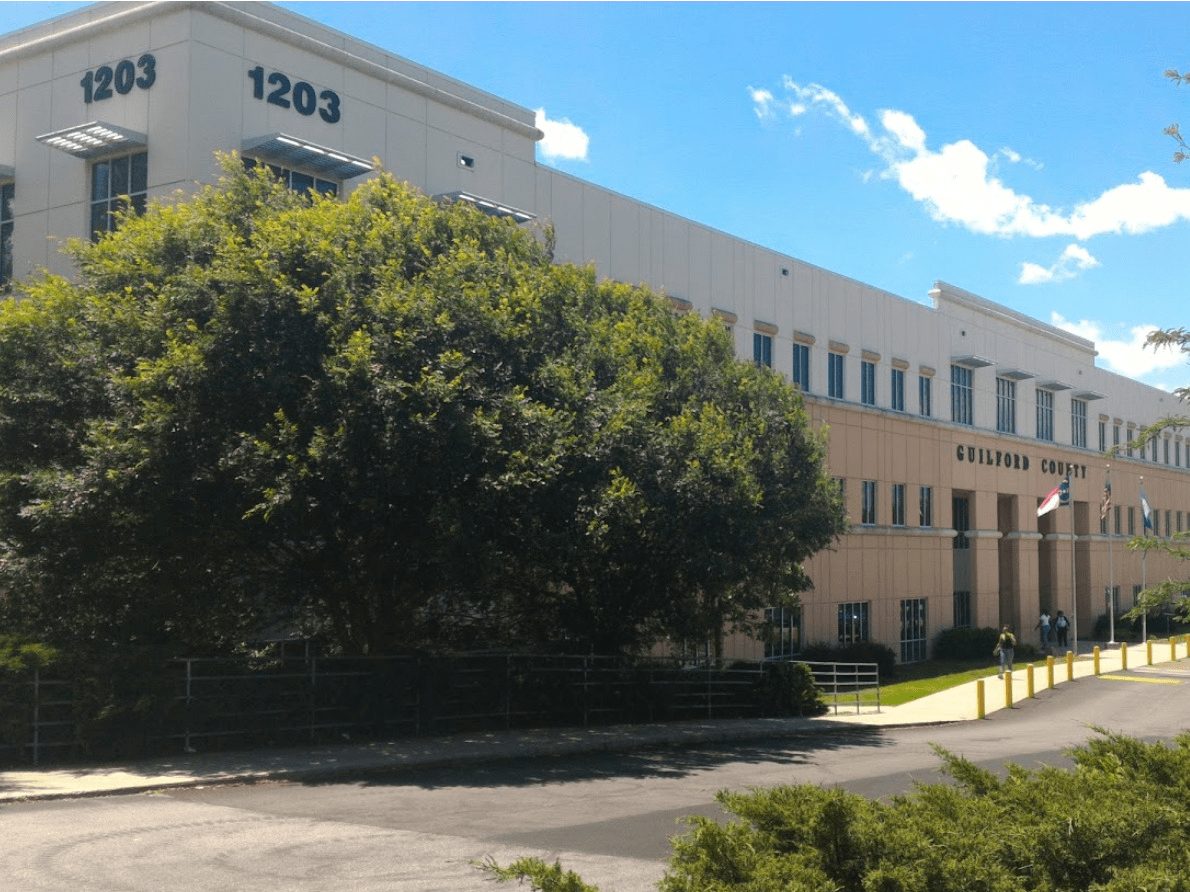 Guilford County DSS Food Stamp Office Greensboro, NC